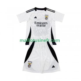 Maillot de Foot Benfica Lisbonne Special Domicile 2025-26 Blanc - Enfant